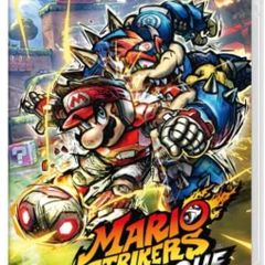 Nintendo Switch Soccer Super Mario Strikers Battle League Football