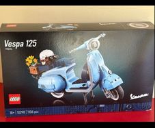 lego Vespa 10298
