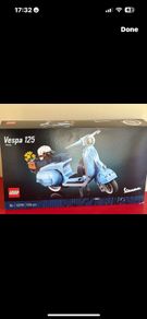 lego Vespa 10298