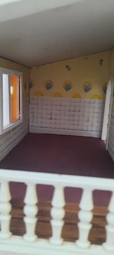 Vintage Retro 1980s Furnished Caroline's Home Dolls House