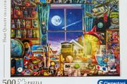 High quality puzzle 500 pieces Space theme