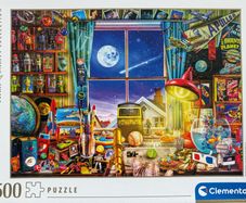 High quality puzzle 500 pieces Space theme