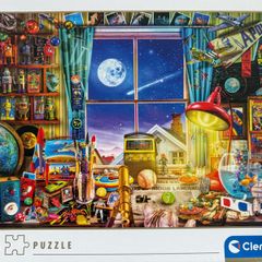 High quality puzzle 500 pieces Space theme