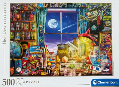 High quality puzzle 500 pieces Space theme