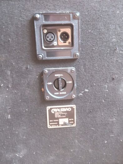Carlsbro Delta D-112 300 Watt Speaker