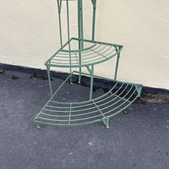 Vintage plant stand