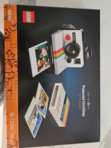 Lego Ideas. Polaroid camera