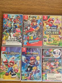 Nintendo switch games