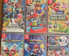 Nintendo switch games