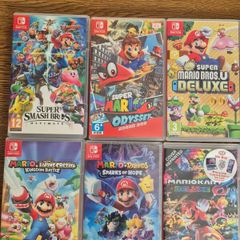 Nintendo switch games