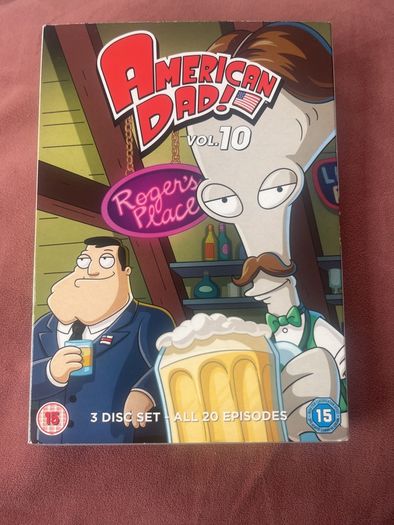 American dad Vol. 9 10 11 12
