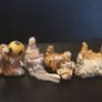 Collection of Cute Ceramic Dog Figurines Image 2