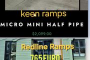 skateboard ramp