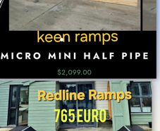 skateboard ramp