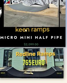 skateboard ramp