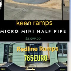 skateboard ramp
