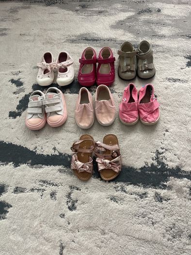 baby girl shoes Next Clarks Converse Step2wo Toms