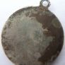 Vintage Antaya Sterling Silver ''our Lady Of Good Counsel'' Pendant Medal Image 8