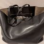 Authentic Michael Kors - Black Big Leather Tote Image 2