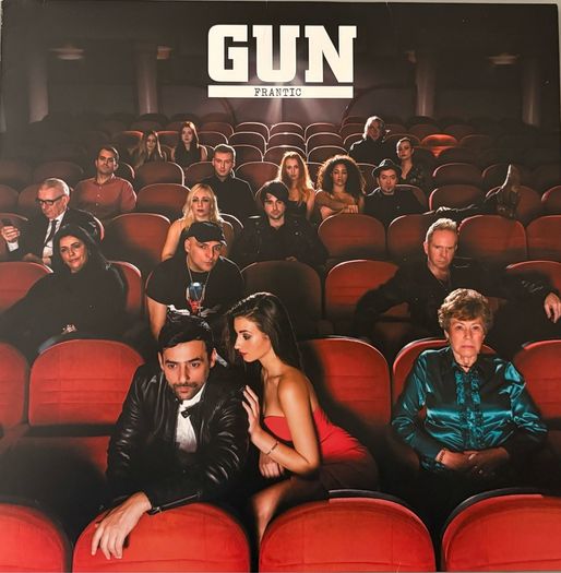 Gun - Frantic LP. 2015 release by Scottish band. Cheaper than Discogs perfect condition. Played twice.