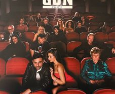 Gun - Frantic LP. 2015 release by Scottish band. Cheaper than Discogs perfect condition. Played twice.