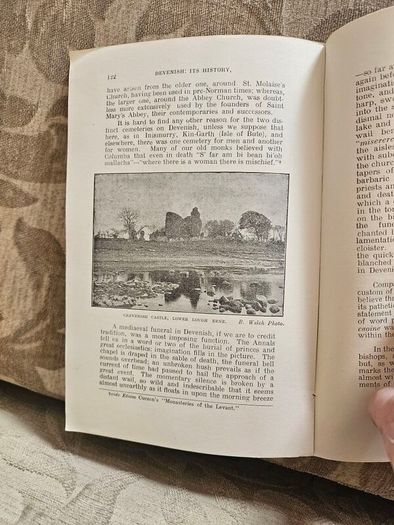 Devenish (lough Erne) Its History. Antiquities. And Traditions. Rare 1931 Paperback In Good Condition.  See Photos For Same.