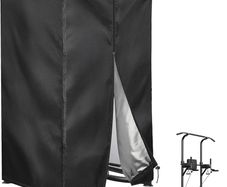 Pull Up Bar Station Cover Pull Up Dip Station Cover for Dip Station Home Gym, Dustproof Waterproof Protective Cover Indoor Outdoor