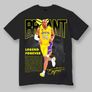 Kobe Bryant t-shirts black mamba t-shirts Image 2