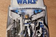 Star Wars Captain Rex 3.75 " Scale (Some Creasing To Top Left Of Card) New &amp; Unopened