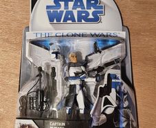 Star Wars Captain Rex 3.75 " Scale (Some Creasing To Top Left Of Card) New & Unopened