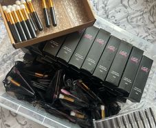 Job Lot Lash Shampoo and Accessories