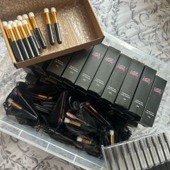 Job Lot Lash Shampoo and Accessories