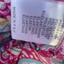 Retro Icone ruffle print dress size 10 medium New with tags Image 6