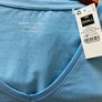 BNWT Size 10 Blue Fitted T Shirt by Dunne's Image 2