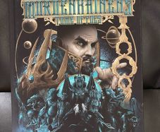 Mordekainen's Tome of Foes Dungeons and Dragons Alt Cover