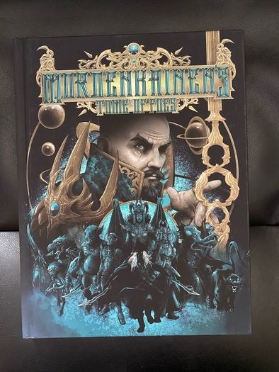 Mordekainen's Tome of Foes Dungeons and Dragons Alt Cover