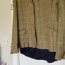 Linen jacket HENRY WHITE Size 12 14 Image 2