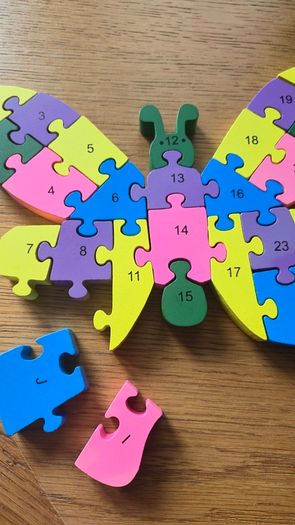 Butterfly puzzle