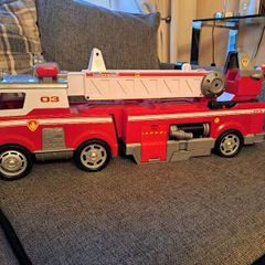 Paw Patrol Marshalls fire truck