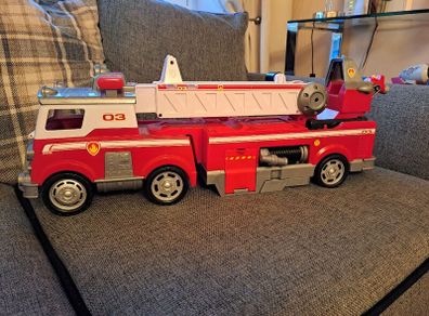 Paw Patrol Marshalls fire truck
