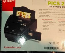 ION Pics 2 PC photo and slide scanner