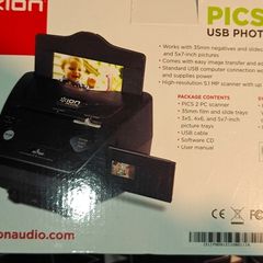 ION Pics 2 PC photo and slide scanner