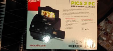 ION Pics 2 PC photo and slide scanner