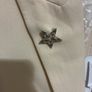 Women White Blazer Size 6 zadig&voltaire Image 4