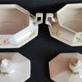 Vintage Tureen Johnson Bros Spring Morning 27 Lidded Pink Poppy VGC. Image 7