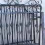 Wrought iron gates Image 8
