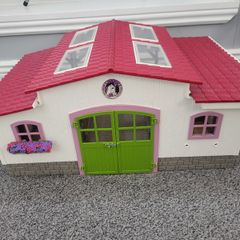 Schleich barn, vet set, trap set