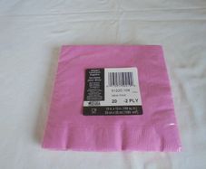 Pink Paper Napkins for Sale
