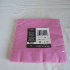 Pink Paper Napkins for Sale