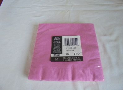 Pink Paper Napkins for Sale